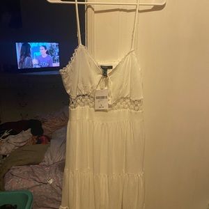 White dress from forever 21 - never worn
